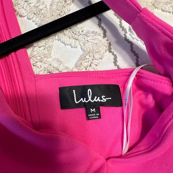 Pink Midi Dress - Picture 3 of 3